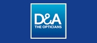 D&A company logo