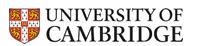 University of Cambridge company logo