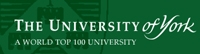 University of York company logo