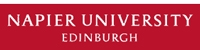 Napier University company logo