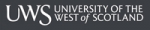 University of the West of Scotland company logo