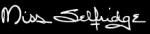 Miss Selfridge company logo