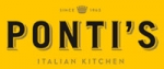 Ponti's company logo