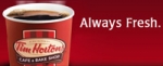 Tim Hortons company logo