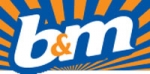 B&M Stores company logo